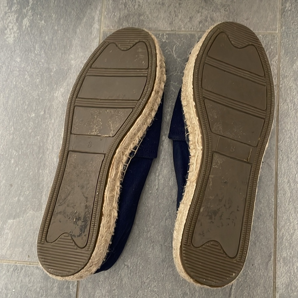 💥HOST PICK💥 Aerie “Super Shady” Platform Espadrille size 8 - Picture 4 of 4